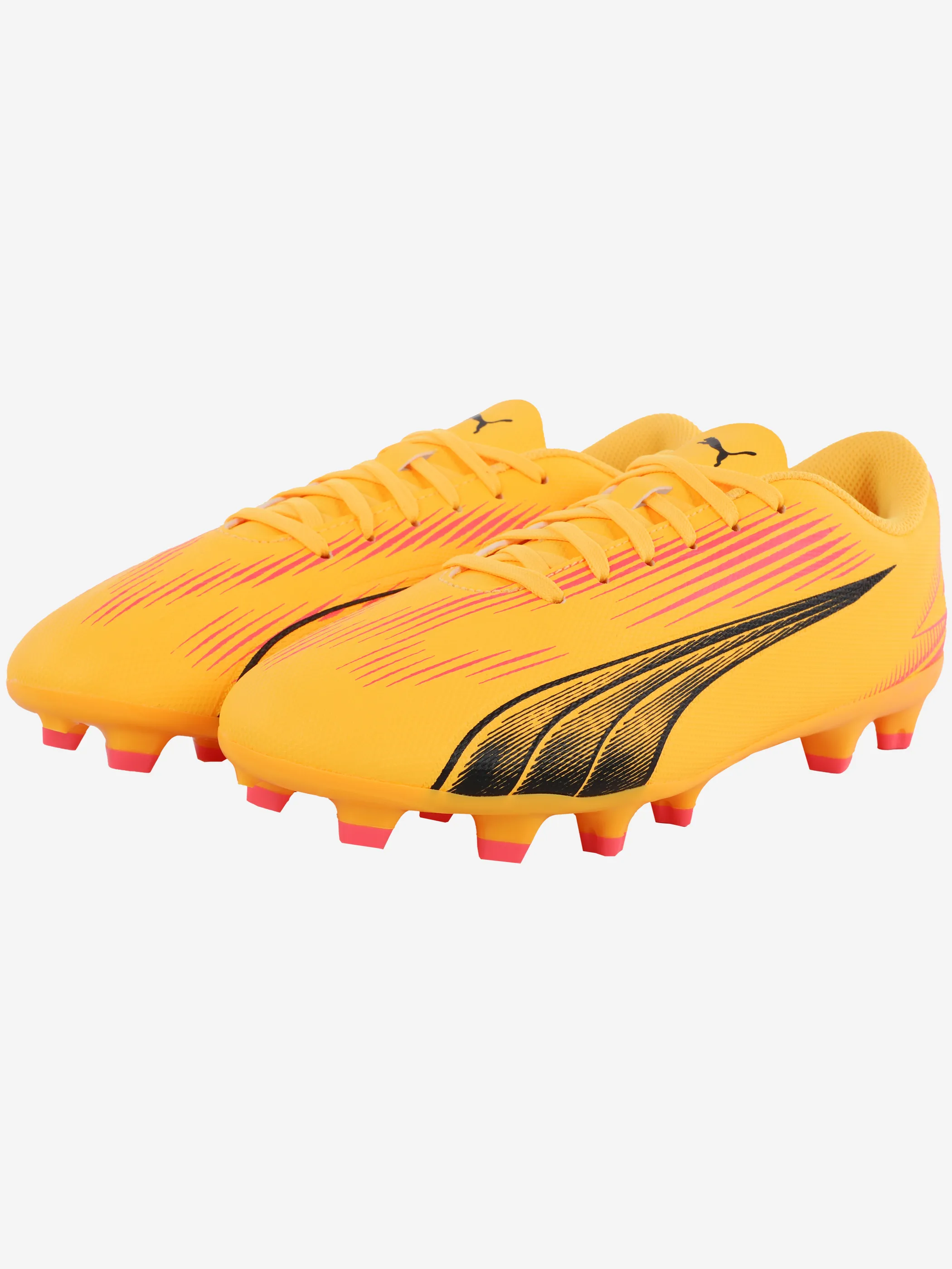 Puma 107775 Ki-Fußballschuhe ULTRA PLAY FG/AG Jr Orange 895196 0003 1